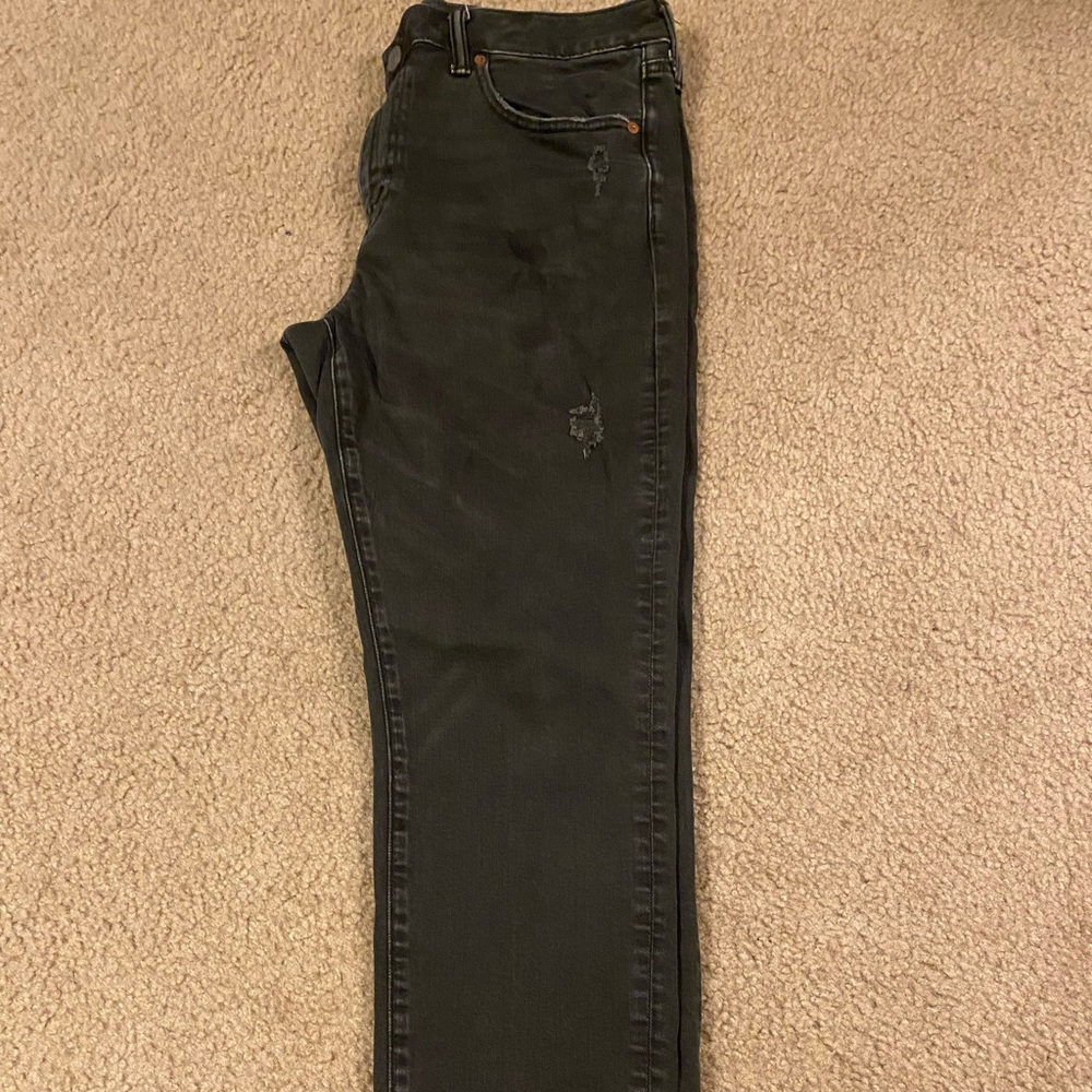 American Eagle Jeans. 34*30. Black.